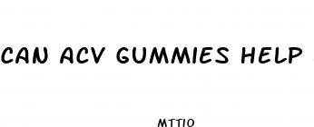 can acv gummies help lose weight