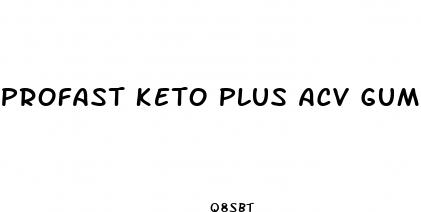 profast keto plus acv gummies reviews