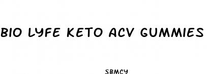 bio lyfe keto acv gummies side effects