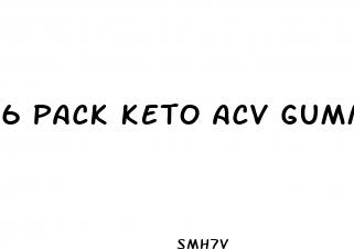 6 pack keto acv gummies customer service