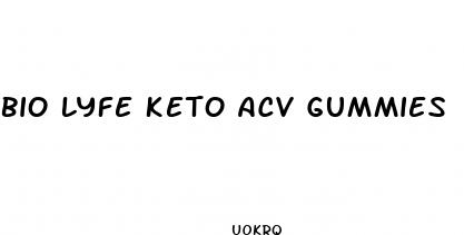 bio lyfe keto acv gummies