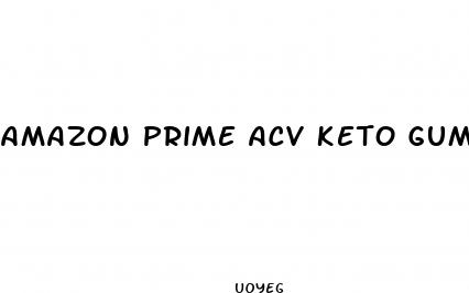 amazon prime acv keto gummies