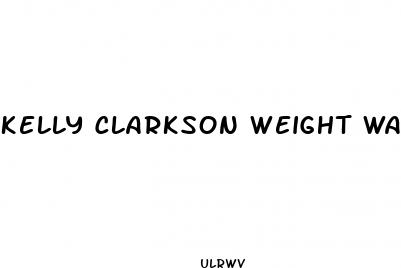 kelly clarkson weight watchers gummies
