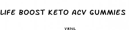life boost keto acv gummies price