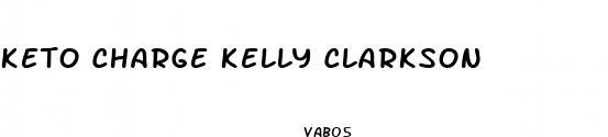 keto charge kelly clarkson