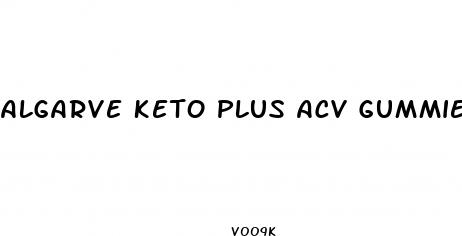 algarve keto plus acv gummies reviews