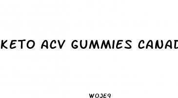 keto acv gummies canada