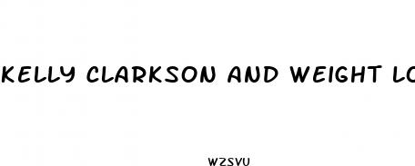 kelly clarkson and weight loss gummies