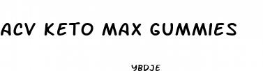 acv keto max gummies