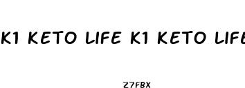 k1 keto life k1 keto life acv gummies