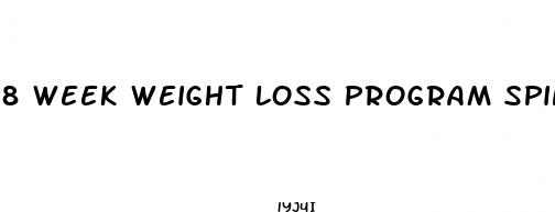 8 Week Weight Loss Program Spinning - CFCST